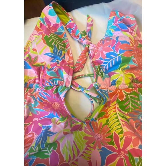 Blu C Floral One-Piece Swimsuit - Picture 6 of 8